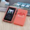 BestforYou for Sony Walkman NW-A100 A105 A106 Case, Soft Silicone Protective Skin Case Cover for Sony Walkman NW-A100TPS A105 A106 NW-A105HN NW-A106HN NW-A100 (Sunset red) view 1
