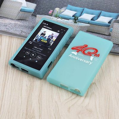 BestforYou for Sony Walkman NW-A100 A105 A106 Case, Soft Silicone Protective Skin Case Cover for Sony Walkman NW-A100TPS A105 A106 A107 NW-A105HN NW-A106HN NW-A100 (Green)