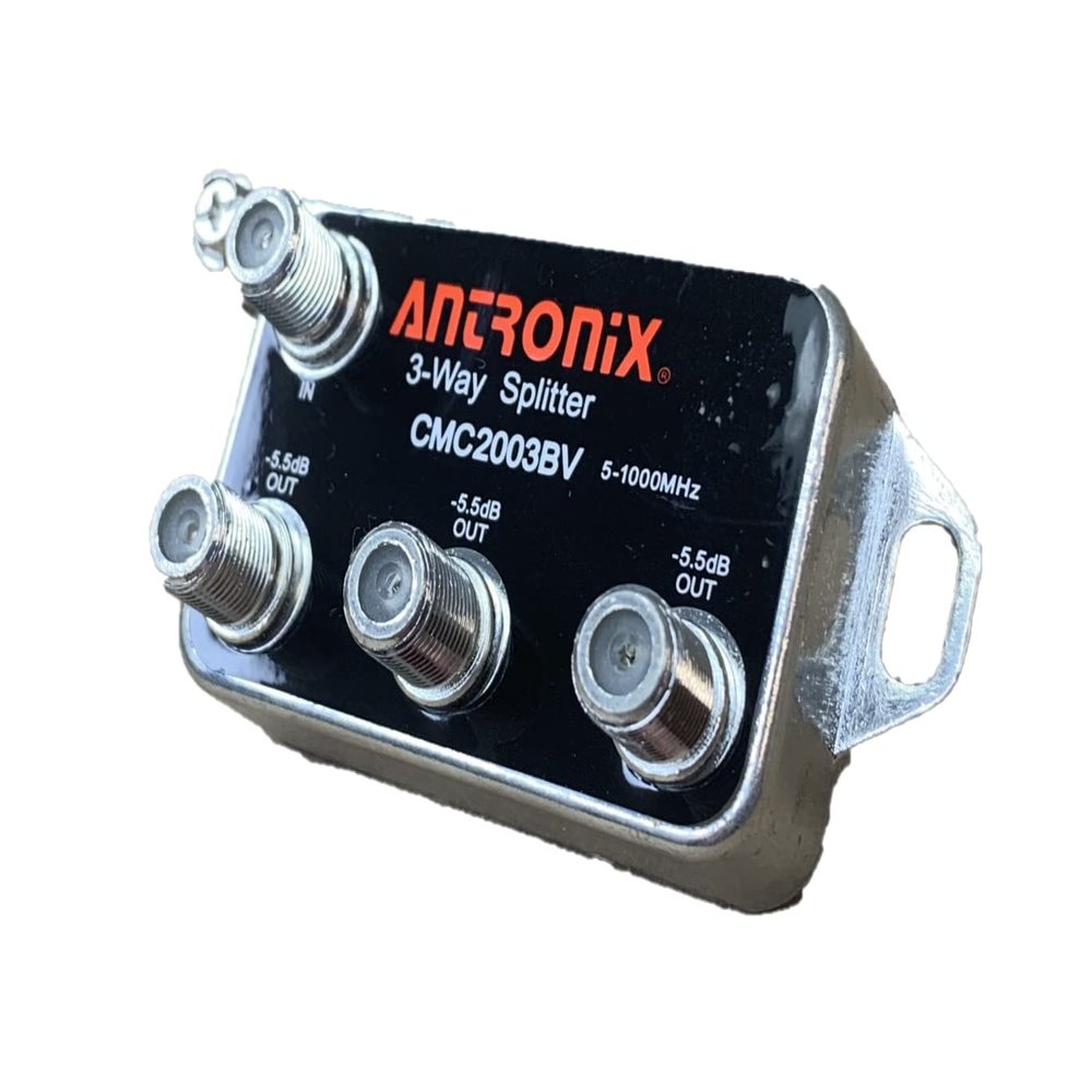Compatible with Antronix 3-Way Splitter CMC2003BV