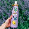 100pcs Stickers for Water Bottles Adults Teens Kids, Cute Aesthetic Vinyl Laptop Sticker Pack Vsco Waterproof Sticker for Hydroflask Skateboard Luggage Decals Computer Sticker for Women Girls view 3