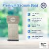 DVC Micro-Lined Paper Replacement Bags For Electrolux Style U Fit Discovery I, II, III - 100 Bags view 2
