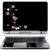 11.6 12 Inch Laptop Skin Sticker Cover Premium Sticker Cover Art Decal Decorative (Included 2 Wrist Pad Skins) - Plum Blossoms view 1