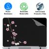11.6 12 Inch Laptop Skin Sticker Cover Premium Sticker Cover Art Decal Decorative (Included 2 Wrist Pad Skins) - Plum Blossoms view 2