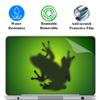 13 13.3 Inch Laptop Skin Sticker Cover Premium Sticker Cover Art Decal Decorative (Included 2 Wrist Pad Skins) - Green Frog Design 2 view 2
