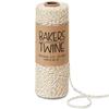 Metallic Gold and White Baker's Twine - 240 Yards Per Spool - 3 Spools view 1