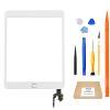JPUNG for iPad mini 3 Screen Replacement Glass Touchscreen Digitizer (A1599 A1600), White, Complete Repair Tools Kit,Camera Holder view 1