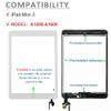 JPUNG for iPad mini 3 Screen Replacement Glass Touchscreen Digitizer (A1599 A1600), White, Complete Repair Tools Kit,Camera Holder view 2
