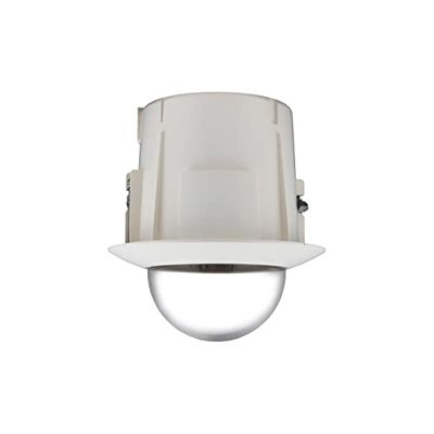 Hanwha Techwin SHP-3701FB Ceiling Mount for Network Camera - Ivory - Polycarbonate, Acrylonitrile Butadiene Styrene (ABS) - Ivory (Renewed)