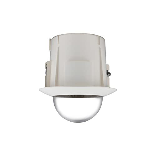Hanwha Techwin SHP-3701FB Ceiling Mount for Network Camera - Ivory - Polycarbonate, Acrylonitrile Butadiene Styrene (ABS) - Ivory (Renewed)