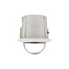 Hanwha Techwin SHP-3701FB Ceiling Mount for Network Camera - Ivory - Polycarbonate, Acrylonitrile Butadiene Styrene (ABS) - Ivory (Renewed) view 1
