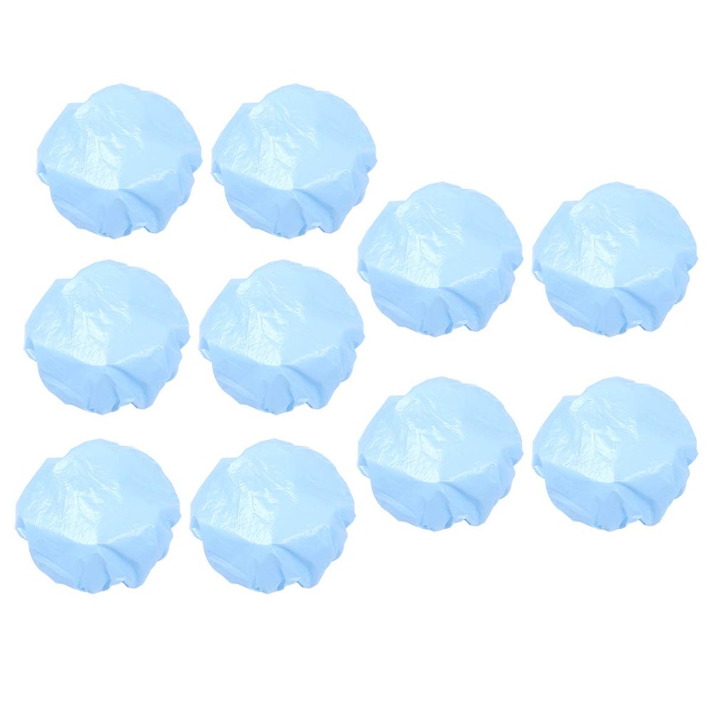 Beaupretty Protective Ear Shields 200pcs Earmuffs Salon Ear Protection for Dyeing Hair Dryer