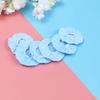 Beaupretty Protective Ear Shields 200pcs Earmuffs Salon Ear Protection for Dyeing Hair Dryer view 2