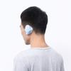 Beaupretty Protective Ear Shields 200pcs Earmuffs Salon Ear Protection for Dyeing Hair Dryer view 3