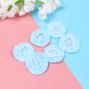 Beaupretty Protective Ear Shields 200pcs Earmuffs Salon Ear Protection for Dyeing Hair Dryer view 4