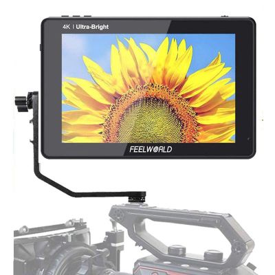 FEELWORLD LUT7S 7 Inch 1920X1200 IPS Panel 3D LUT Touch Screen On Camera Field Monitor 3G-SDI 4K HDMI Input Output 2200nits