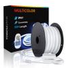 TORCHSTAR 50ft LED Neon Rope Light, Multicolor LED Strip Lights view 1