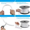 TORCHSTAR 50ft LED Neon Rope Light, Multicolor LED Strip Lights view 3