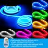 TORCHSTAR 50ft LED Neon Rope Light, Multicolor LED Strip Lights view 4