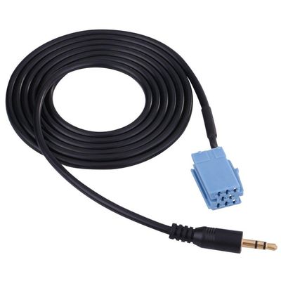 Gorgeri for aux in Adapter Aux in Adapter Cable 3.5mm Car AUX Audio Music Adapter Cable for B5