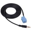 Gorgeri for aux in Adapter Aux in Adapter Cable 3.5mm Car AUX Audio Music Adapter Cable for B5 view 1
