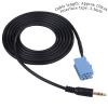 Gorgeri for aux in Adapter Aux in Adapter Cable 3.5mm Car AUX Audio Music Adapter Cable for B5 view 2