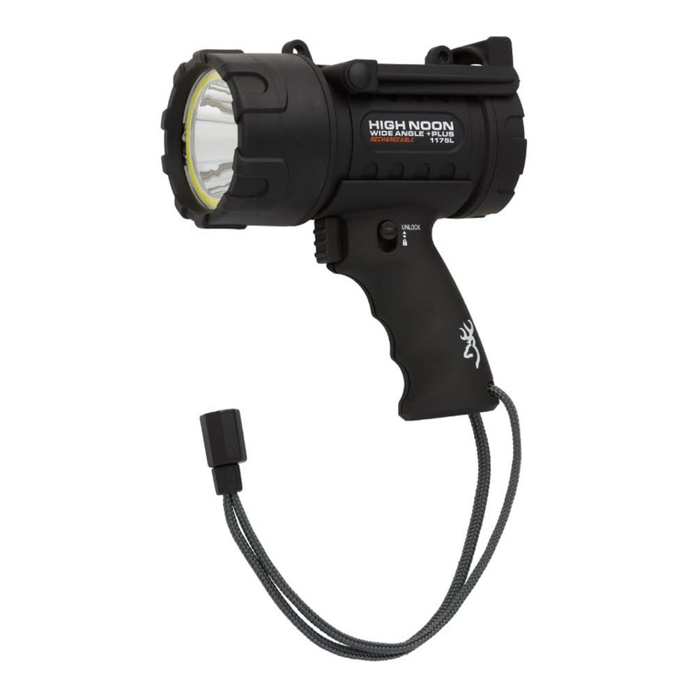 Browning High Noon Rechargeable Spotlight w Wide Angle Plus