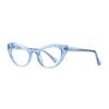 Fantiace Women Blue Light Blocking Glasses Frame Cat Eyes Anti Blue Ray Computer Game Glasses Men Eyeglass (C5) view 1