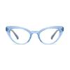 Fantiace Women Blue Light Blocking Glasses Frame Cat Eyes Anti Blue Ray Computer Game Glasses Men Eyeglass (C5) view 2