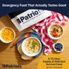 4Patriots 72-Hour Survival Food Kit: Emergency Food Supply Designed to Last 25 Years, 20 Servings view 4