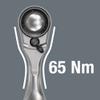 8008 A Mini 3 Ratchet with 1/4" square drv view 3