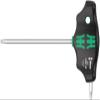 WERA 05023373001 467 TORX HF T-Handle Screwdriver with Holding Function, TX 20 x 100 mm view 1