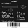WERA 05008901001 300/7 Mix 2 Screwdriver Set, 7 Pieces view 2