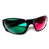 Morthome 3D Glasses for Movies 3D Print Magazines TV Anaglyph Photos (Magenta/Green) view 2