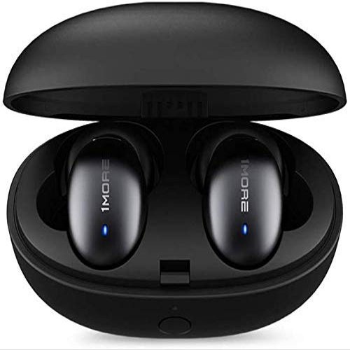 1 MORE Stylish True Wireless Bluetooth Earbuds, Stereo in-Ear Headphones with Charging Case & Built-in Microphone (2-Pack)