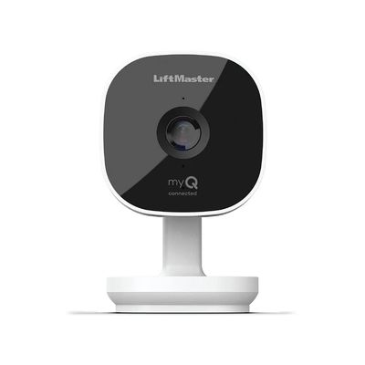 LiftMaster myQ Smart Garage HD Camera - WiFi Enabled - myQ Smartphone Controlled - Two Way Audio - Works with Key by Amazon in-Garage Delivery - Model MYQ-SGC1WLM, White