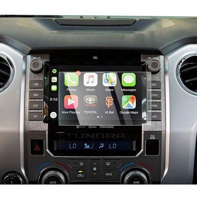 YEE PIN 2020 Tundra Navigation Screen Protector for 2020 Tundra 8 Inch Center Control Touchscreen Navigation, 9H Anti-Scratch and Shock Resistant (8 Inch)