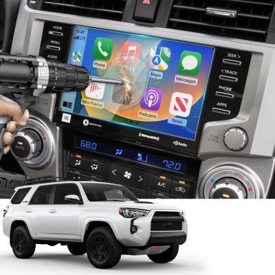 2020 2021 2022 2023 4 Runner Screen Protector for Toyota 4Runner (SR5, SR5 Premium, TRD Sport, TRD Off-Road, Limited, TRD Pro) 8" Entertainment Screen Saver for 2023 Toyota 4Runner Accessories