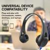 ThinkWrite Technologies / TWT Audio Ergo, TW100 | Premium On-Ear Noise Reducing Ergonomic Black Headphone (3.5MM) view 4