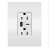 RADIANT 3.1 HYB A/C USB+15A DUP W view 1