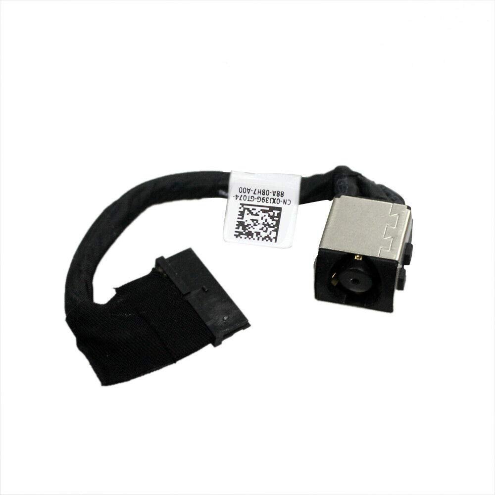 GinTai DC Power Jack Harness Cable Replacement for DELL Inspiron 15 G7 7577 7587 7588 P72F I7577-7289BLK-PUS, 3pcs