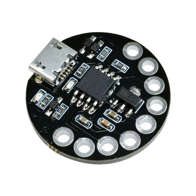 Taidacent 5 Pcs ATTINY85-LilyTiny Lilypad Main Control Board USB Micro Microcontroller ATTINY85 Development Board Professional Wearable Board