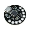 Taidacent 5 Pcs ATTINY85-LilyTiny Lilypad Main Control Board USB Micro Microcontroller ATTINY85 Development Board Professional Wearable Board view 1