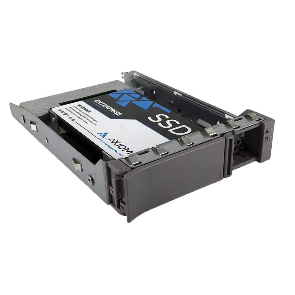 Axiom SSDEP40CL960-AX Enterprise Pro EP400 - Solid State Drive - encrypted - 960 GB - hot-swap - 3.5 inch - SATA 6Gb/s - 256-bit AES