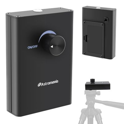 Astromania Artificial Star Dimmable for Telescope Tests and Collimation