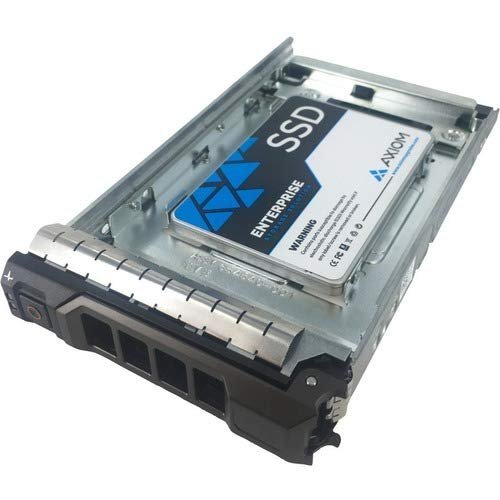Axiom SSDEV30KG400-AX Enterprise Value EV300 - Solid State Drive - encrypted - 400 GB - hot-swap - 3.5 inch - SATA 6Gb/s - 256-bit AES - Self-Encrypting Drive (SED)
