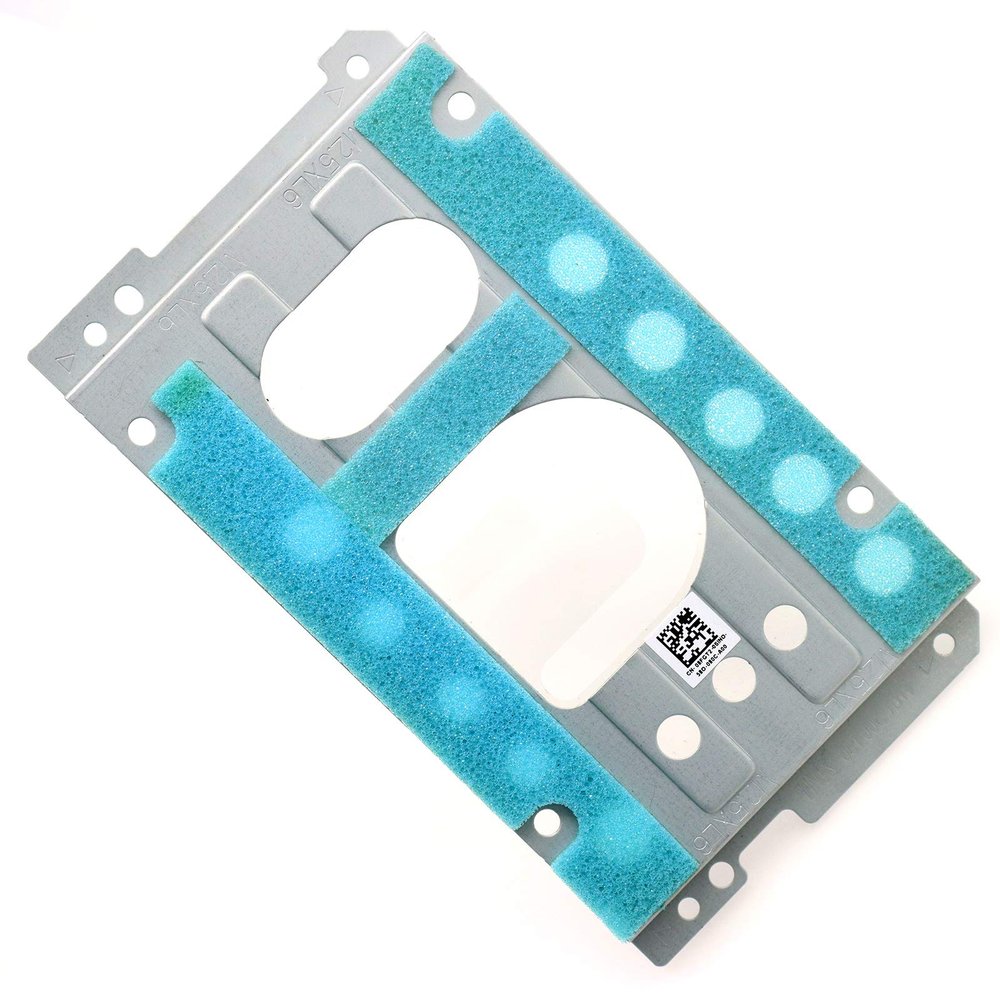 Deal4GO 2.5" Primary SATA Hard Drive Caddy SSD HDD Bracket Enclosure Replacement for Dell Alienware 15 R1 R2 M17x 17 R2 R3 4XYV6 04XYV6