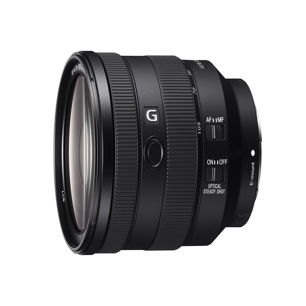 Sony - G 24-105mm f/4 G OSS Standard Zoom Lens for E-mount Cameras (Renewed)