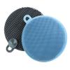 WENKO Silicone sponges, Grey, 1.2 x 12 x 12 cm view 2