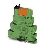Phoenix Contact 2909520 Industrial Relays PLC-RSC-120UC/21HC/ EX, DIN-Rail Basic Terminal Block+Plug-in Relay