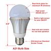 SCS Enterprises Total Invisible Super Wide 940nM IR Light Bulb Covert Lamp (7 High Power LED illuminators + Light Sensor) 25ft Range, 160 deg, 120VAC view 3